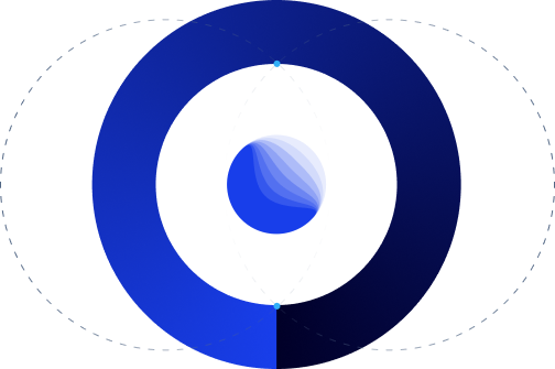 Sonar – Grafik mit Zielscheibe als Symbol für Fokus und Präzision